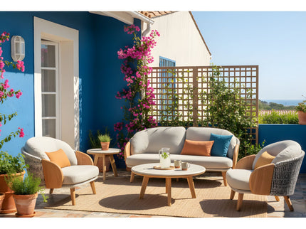 Fauteuil lounge Ibiscus