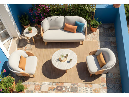 Fauteuil lounge Ibiscus