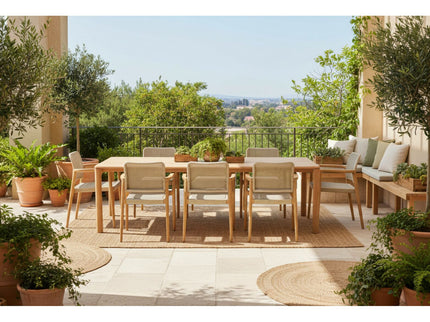 Table rectangulaire Ecrins 300 cm