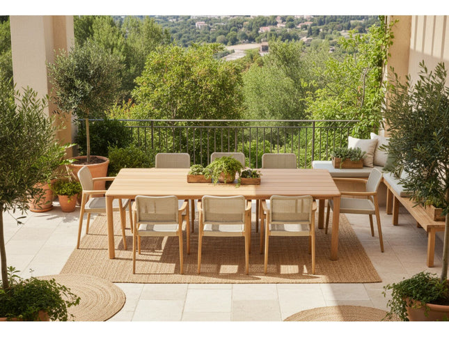 Table rectangulaire Ecrins 300 cm