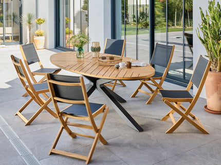 Chaise pliante Newton