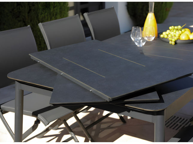 Table Dublin 200/250/300 cm Plateau HPL Trespa®