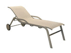 Châssis Crème / Assise Chevron Crème