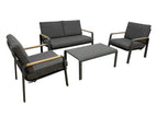 Châssis Graphite / Assise Dark A