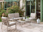Châssis Crème / Assise Beige