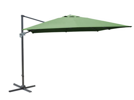 Parasol déporté NH 3 x 3 m