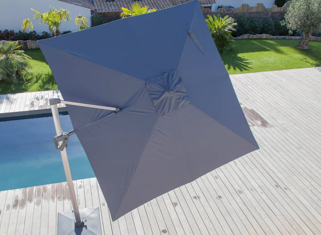 Parasol déporté NH 3 x 3 m Orientable