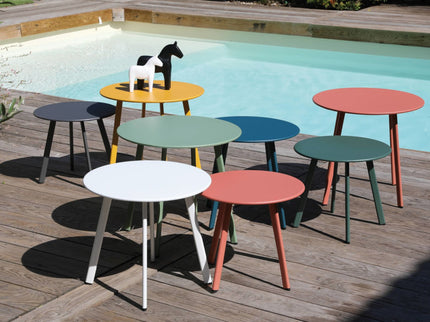 Table basse MASSAÏ diam 60 cm