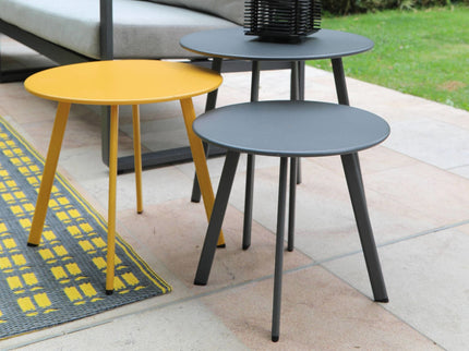 Table basse MASSAÏ diam 60 cm