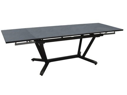 Table Vita 180/230/280 cm, plateau à lames Fundermax®