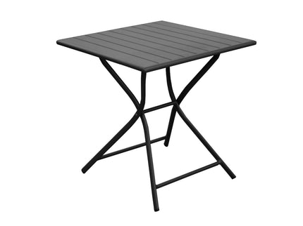 Gueridon de jardin pliant GLOBE 70 X 70 cm