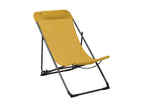 Chassis graphite / Assise moutarde