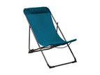 Châssis graphite / Assise bleu