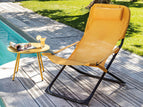 Chassis graphite / Assise moutarde