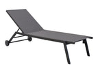 Châssis graphite / Assise gris