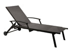 Châssis graphite / Assise gris
