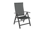 Châssis graphite / Assise black mat