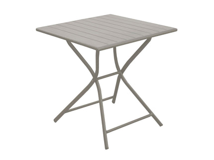 Gueridon de jardin pliant GLOBE 70 X 70 cm