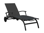 Châssis graphite / Assise black mat