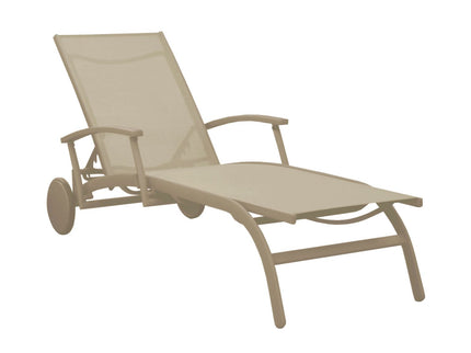 Bain de soleil ELEGANCE avec accoudoirs