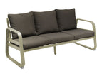 Châssis sauge / assise chiné gris