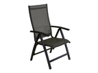 Châssis graphite / Assise chevron noir