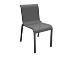 Châssis graphite / Assise gris