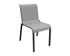 Châssis graphite / Assise perle