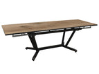 Châssis Graphite / Plateau Chêne