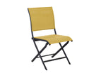 Chassis graphite / assise moutarde