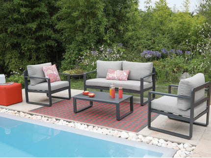 Fauteuil lounge MOJITO
