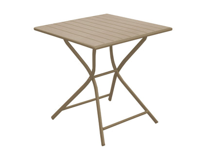Gueridon de jardin pliant GLOBE 70 X 70 cm