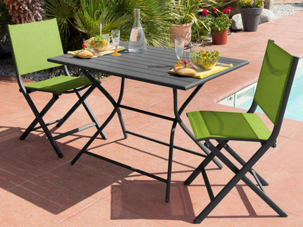 Gueridon pliant GLOBE 110 X 70 cm
