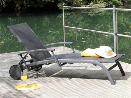 Bain de soleil ELEGANCE avec accoudoirs
