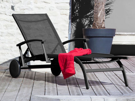 Bain de soleil ELEGANCE avec accoudoirs