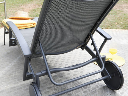 Bain de soleil ELEGANCE avec accoudoirs