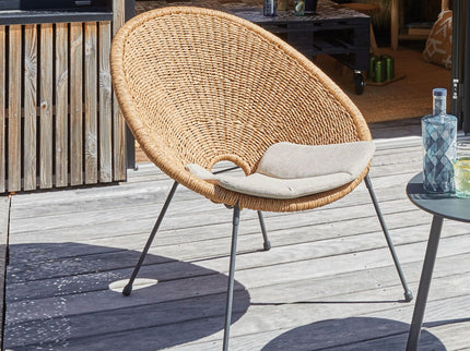 Fauteuil lounge TORNADO