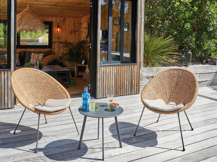 Fauteuil lounge TORNADO