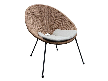 Fauteuil lounge TORNADO