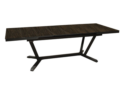 Table Vita 180/240 cm, plateau à lames Fundermax®