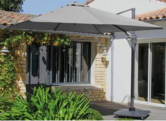 Parasol déporté NH 3 x 3 m
