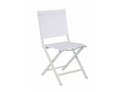 Chaise pliante Thema (TPEP chiné Blanc)