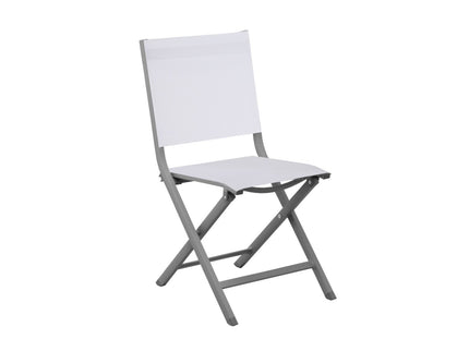 Chaise pliante Thema (TPEP chiné Blanc)