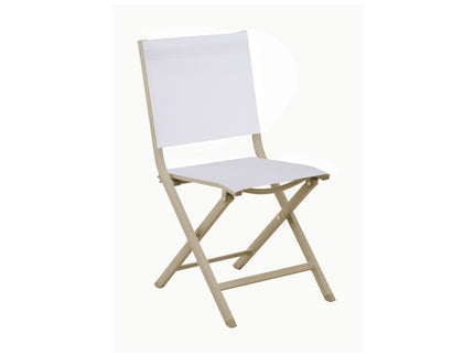 Chaise pliante Thema (TPEP chiné Blanc)