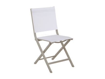 Chaise pliante Thema (TPEP chiné Blanc)