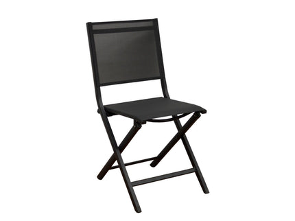 Chaise pliante Thema (TPEP effet chiné)