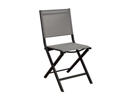 Chaise pliante Thema (TPEP effet chiné)