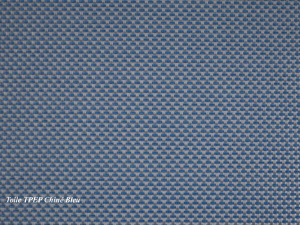 Chaise pliante Thema (TPEP effet chiné)