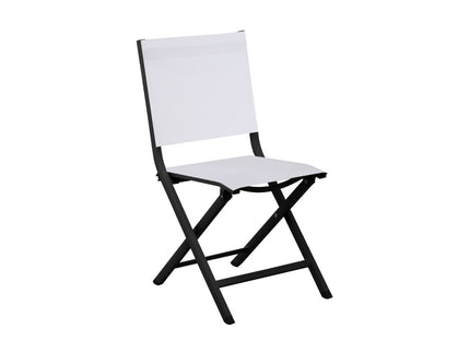 Chaise pliante Thema (TPEP chiné Blanc)