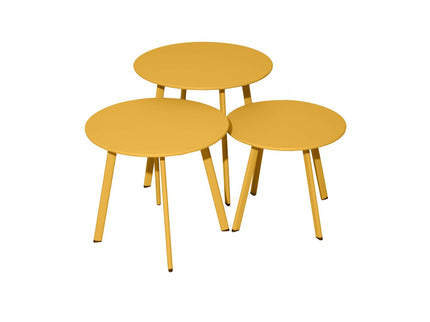 Table basse MASSAÏ diam 45 cm